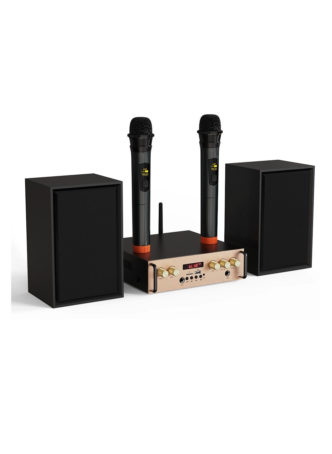HiFi Bluetooth Speaker System - 2.0 Channel 80W