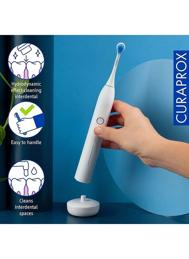 Hydrosonic Pro - 7 Cleaning Levels 22,000 to 42,000 brush strokes per minute Rechargeable