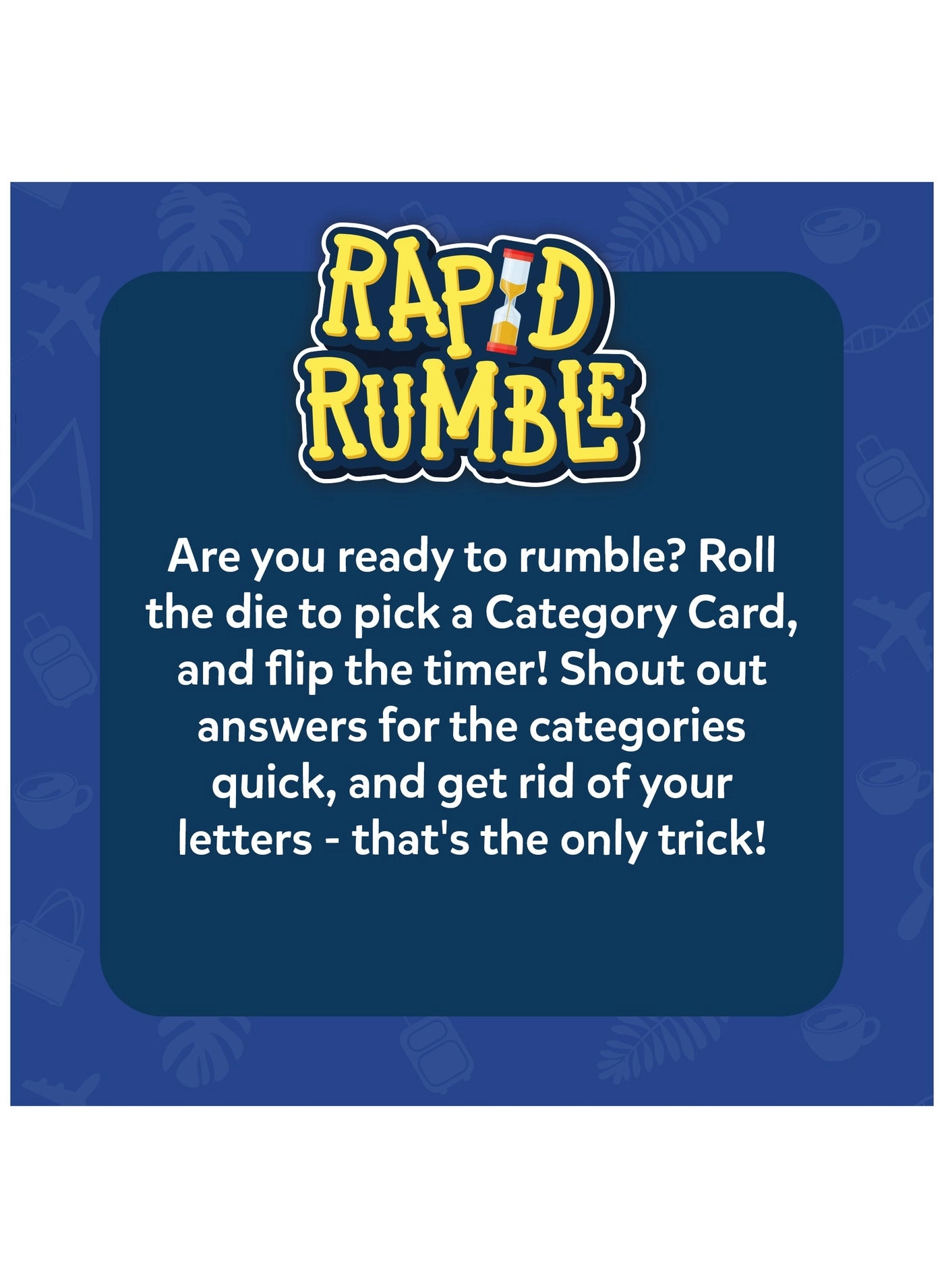 Rapid Rumble - Category Game