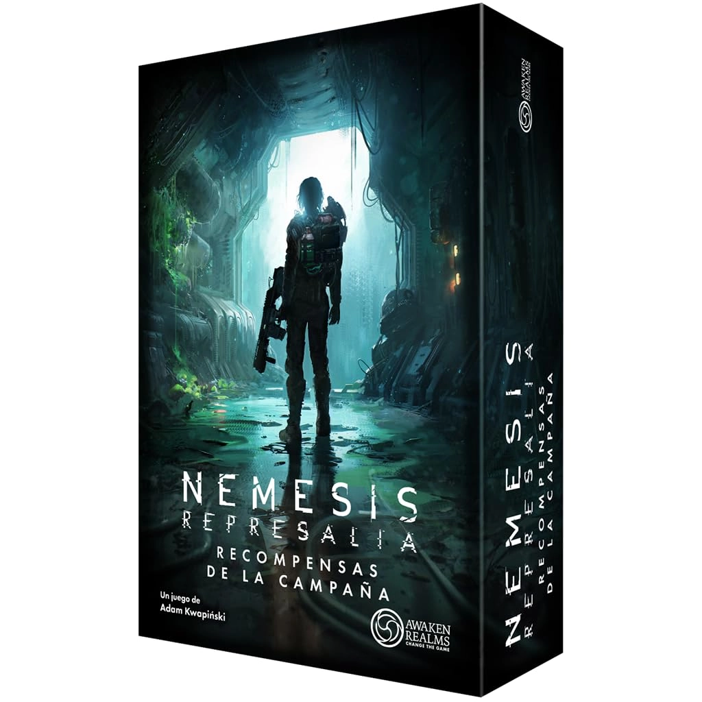 Awaken Realms Nemesis: Represalia: Campaign Rewards (Spanish)