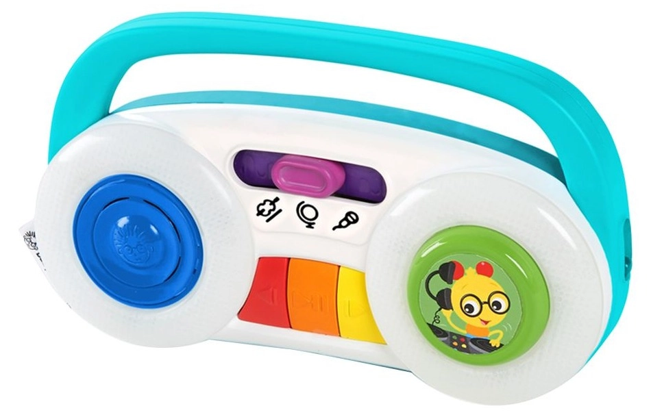 Baby Einstein Discovery Radio - 40+ melodies and sounds Ages 6 Months+