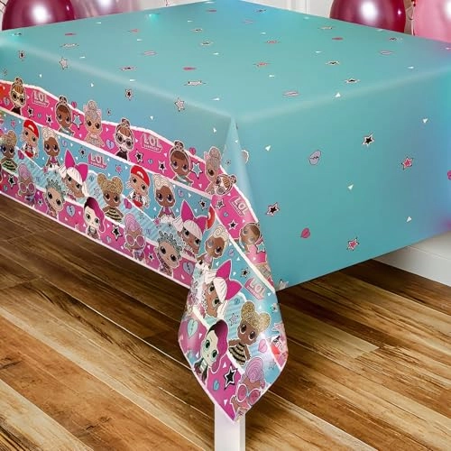 20903 Plastic Tablecloth - 1 piece(s) Birthday