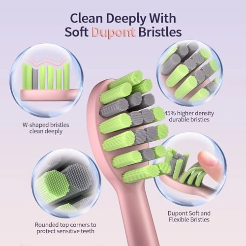 Y05-0305 - 42000VPM 4 Modes 6 Brush Heads