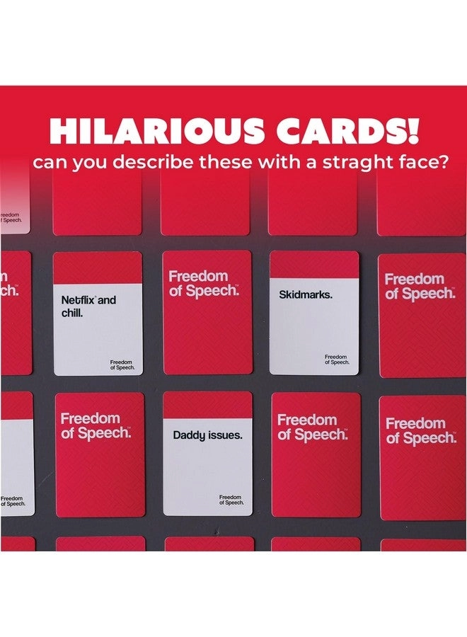 Freedom of Speech - Adult Edition