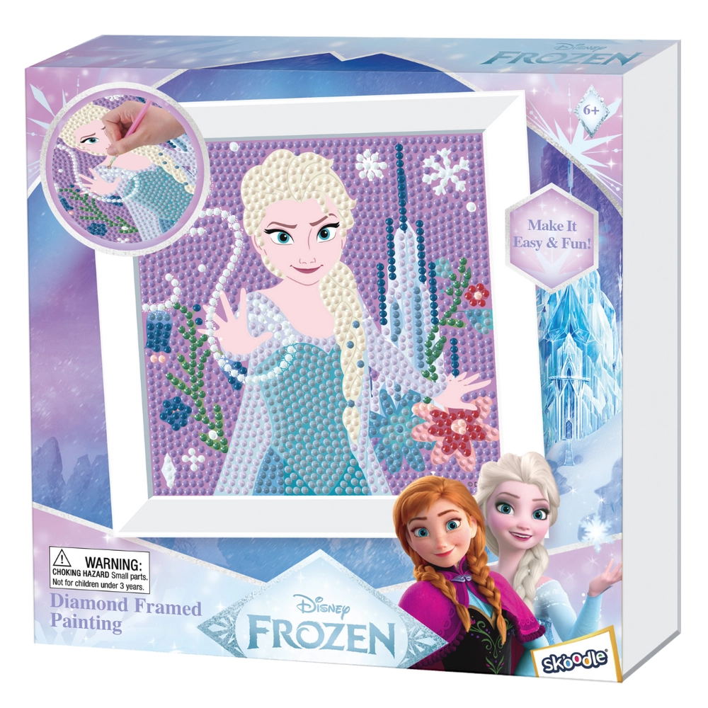 Disney Frozen Diamond Framed Painting Kit - 1 Diamond Painting Stylus