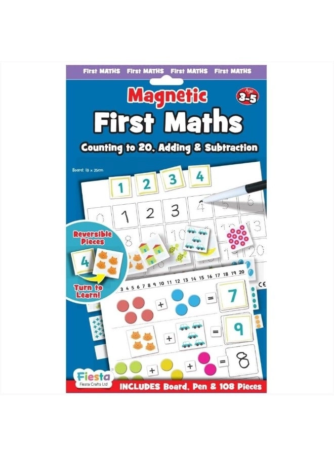 Magnetic First Maths - 4+ Years