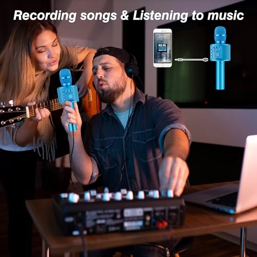 G20 - Karaoke Microphone Bluetooth Wireless