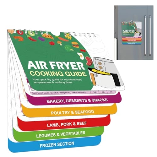 Air Fryer Cooking Guide - paper 1 piece(s)