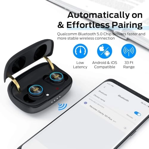 Clarity 101Plus AirLinks Wireless Earbud