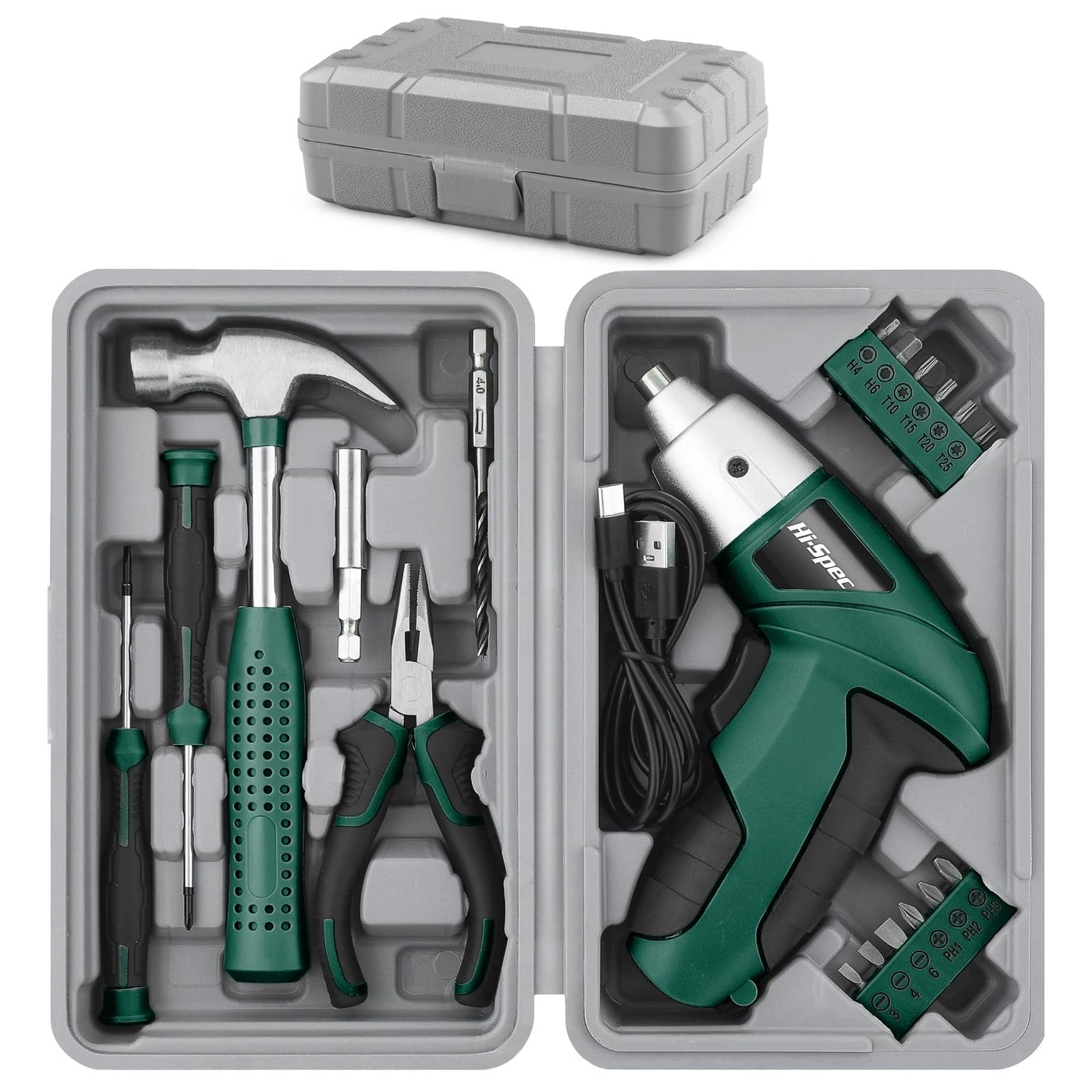 Electric Screwdriver Set - 1300 mAh