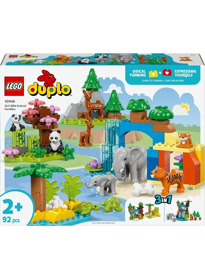 DUPLO Town Wild Animal Families (10446) - 2+ Years Multicolour