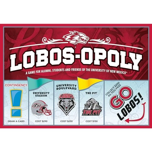 Lobos-Opoly: University of New Mexico