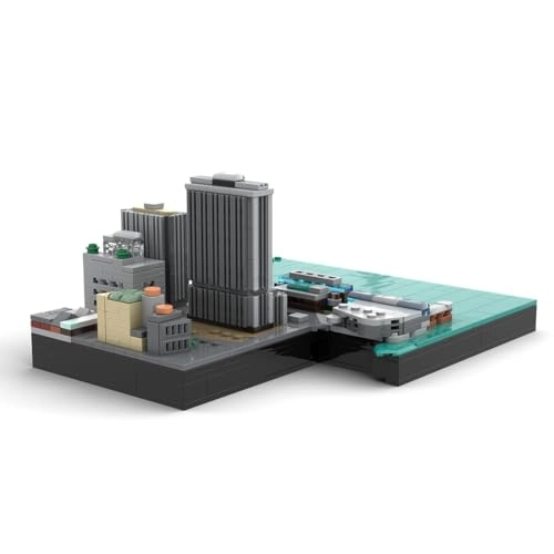 New York City Financial District Puzzle (M5) - 578 pcs