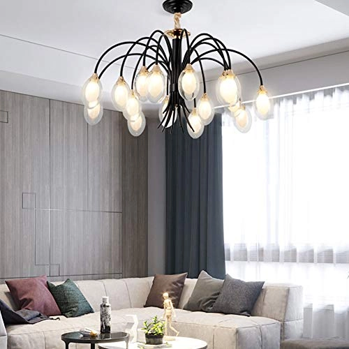 G9 Nordic Lightweight Chandelier - Cool White Light Warm Light