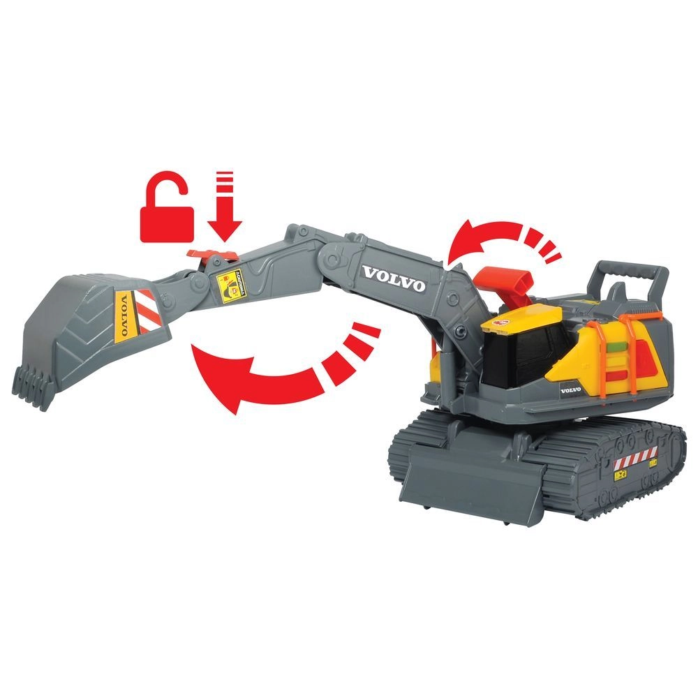 Volvo Weight Lift Excavator - 18 x 34 x 25 cm 3+
