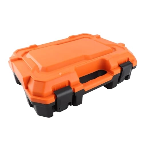 Cordless Power Drill Hard Storage Box - 18V-21V EVA Lined