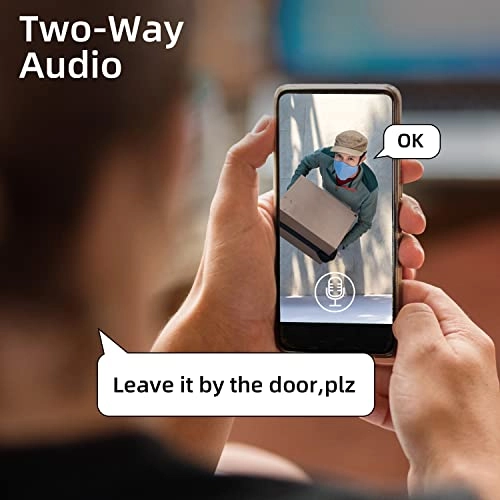 Solar Power Security Camera 2K Pack