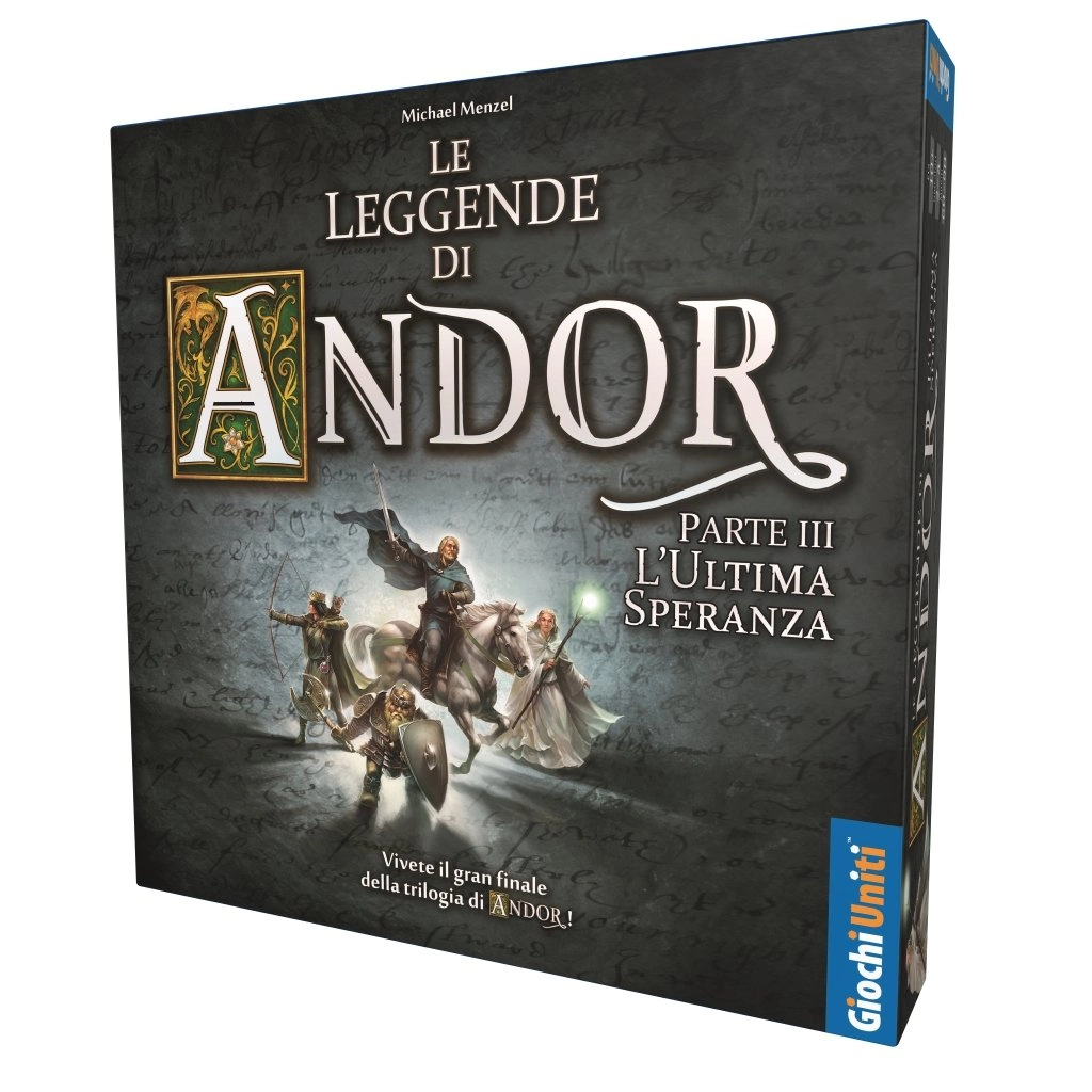 Giochi Uniti The Legends of Andor: The Last Hope (Italian)