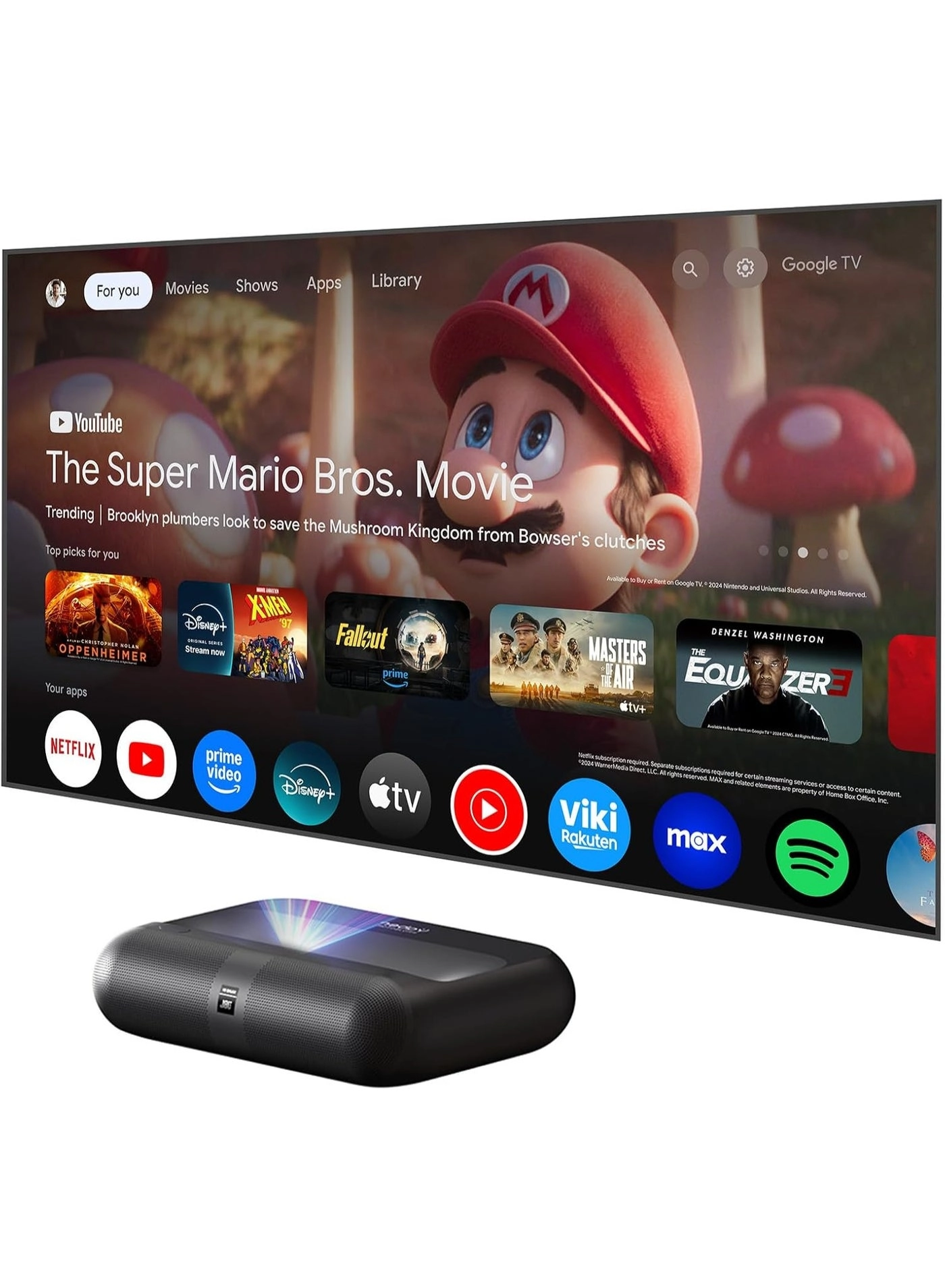 Laser Projector K300s 1000 ANSI Lumens