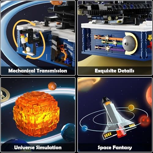 Solar System Building Set - Science Fiction