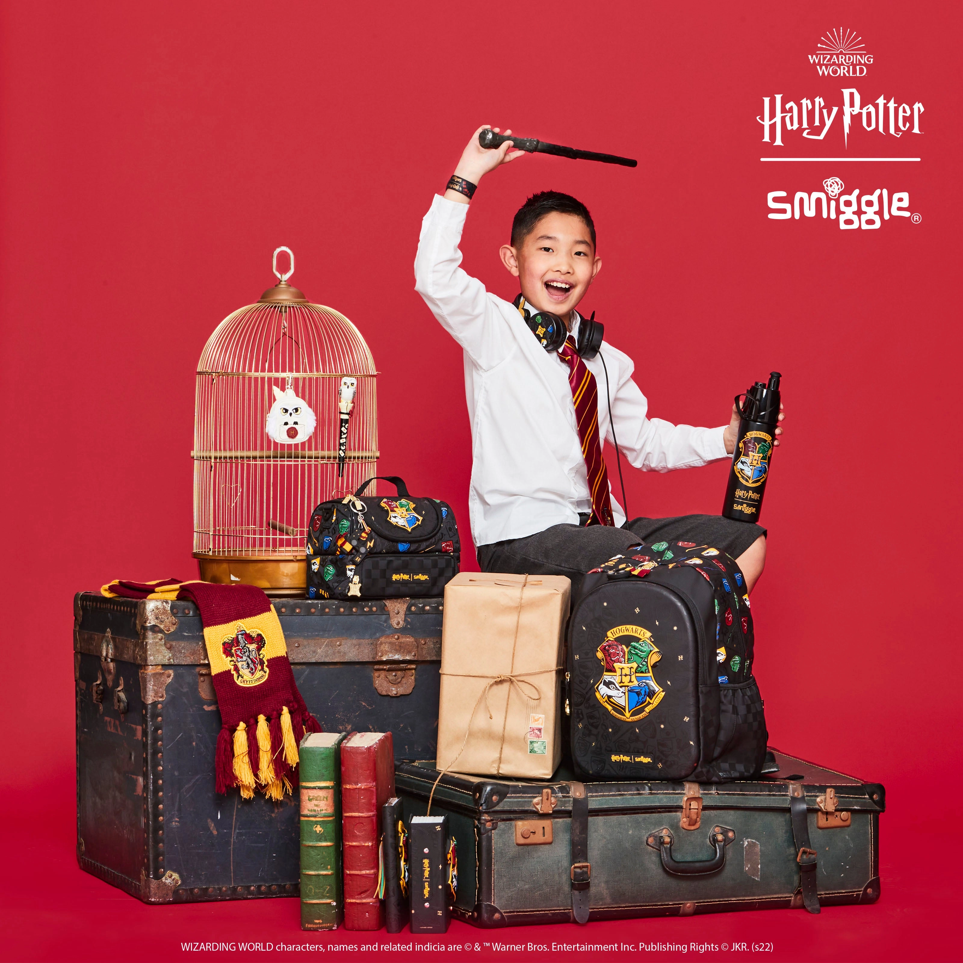 Double Compartment Lunchbox - Harry Potter