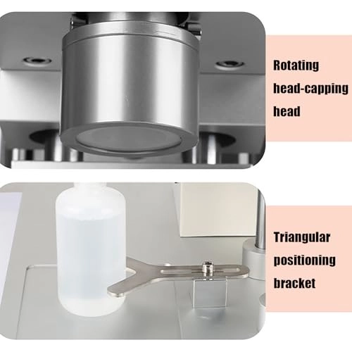 Capper Machine - 0-50Mm/0.4-2in 67r/min(45r/min)