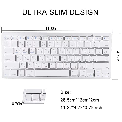 Bluetooth Keyboard (Russian)