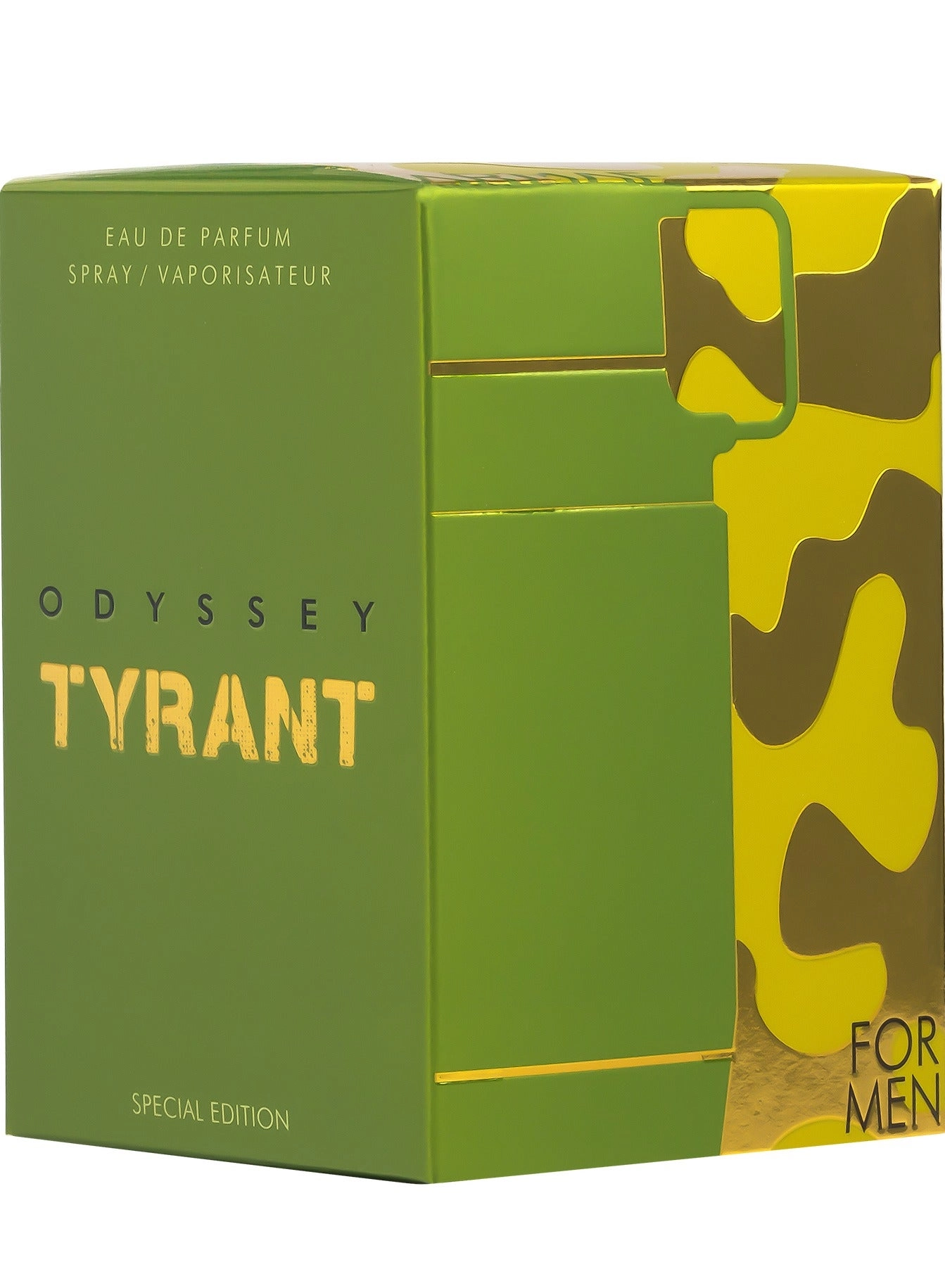 Odyssey Tyrant Eau de Parfum 60ml