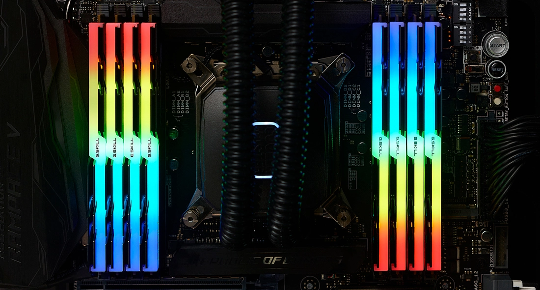 Trident Z RGB - 128GB 3600MT/s UDIMM DDR4