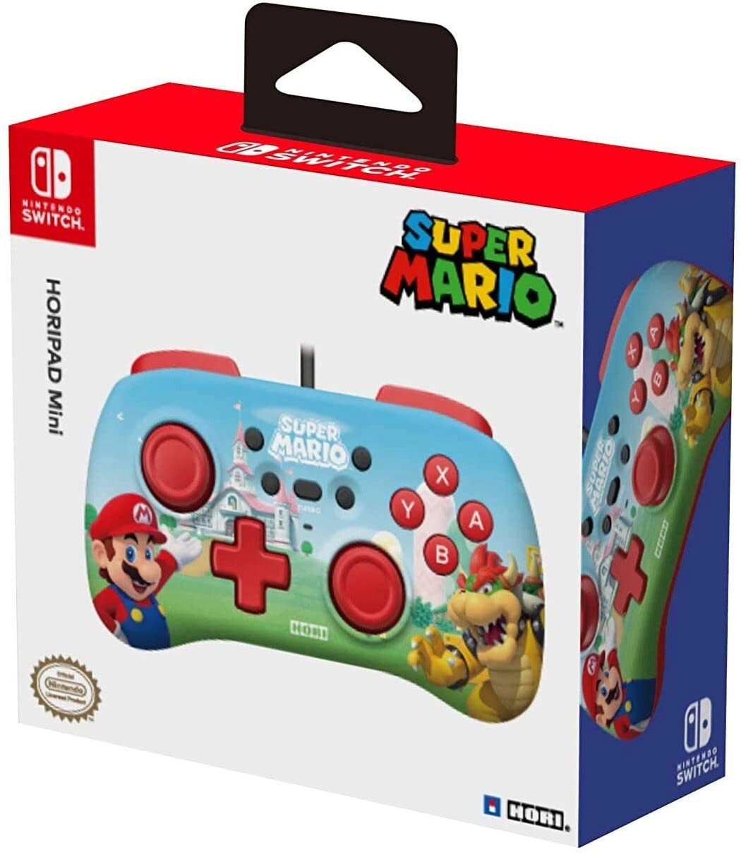 Nintendo Switch Horipad Mini Mario Edition