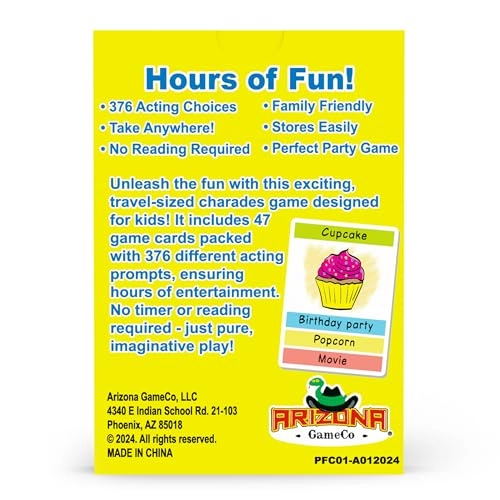 Pocket Fun Charades - English Ages 6+