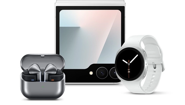 Connected living starts with Galaxy