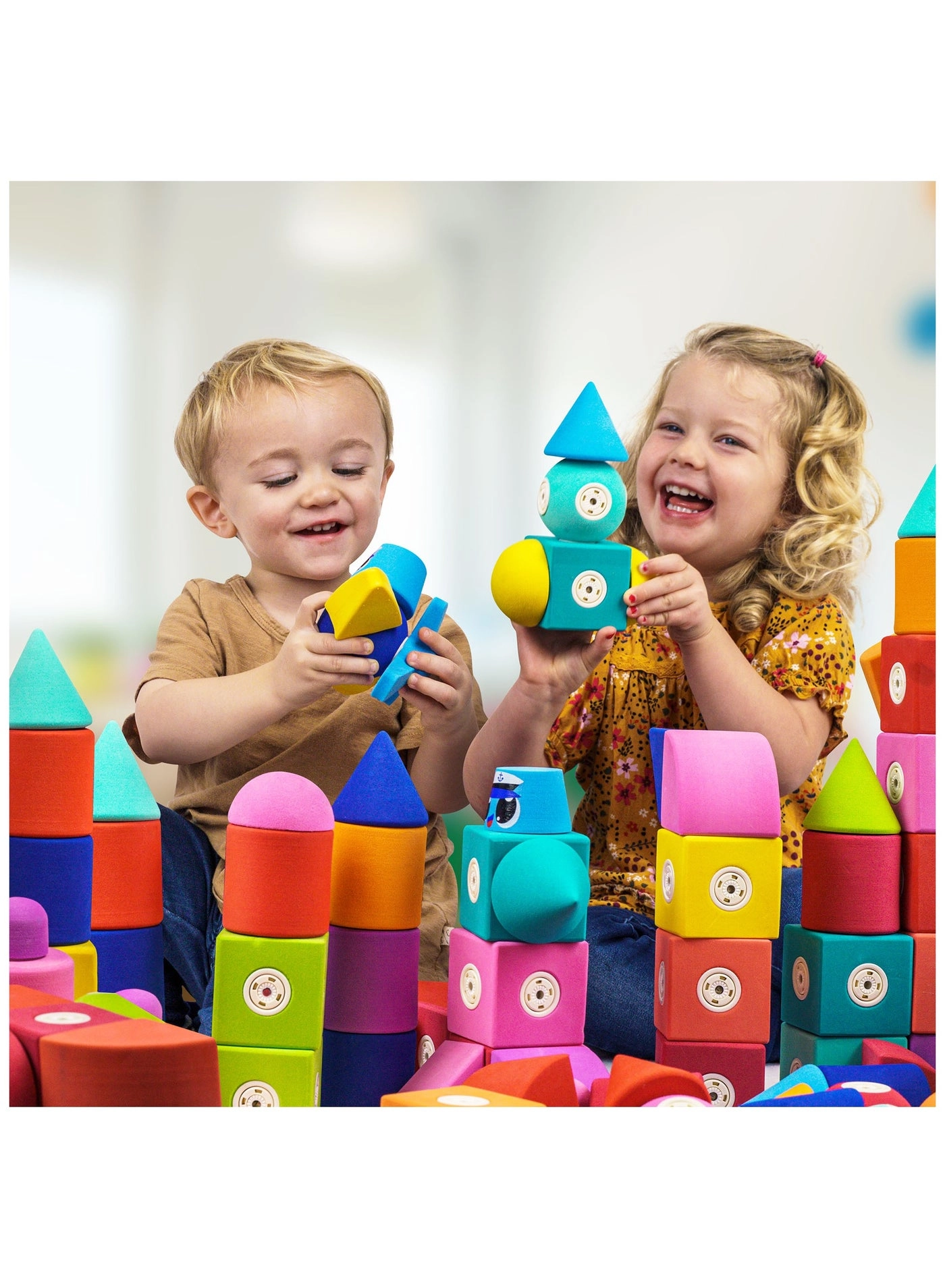 Magnetic Blocks - Castle 35 pcs