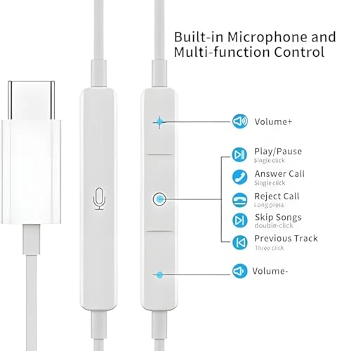 ET-E74C Wired Earphone