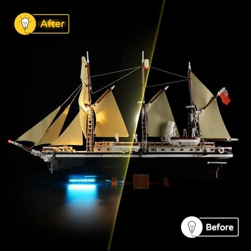 LED Light Kit for LEGO Icons The Endurance 10335