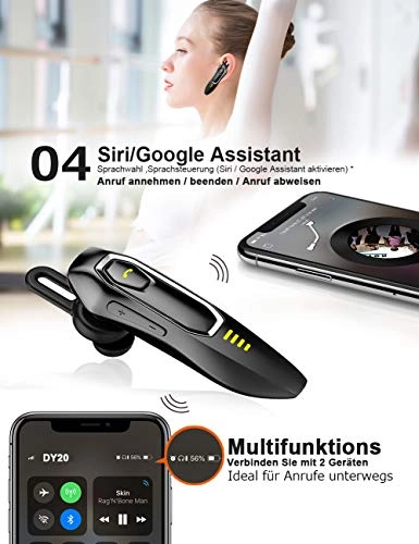 DY20PLUS Wireless Headset