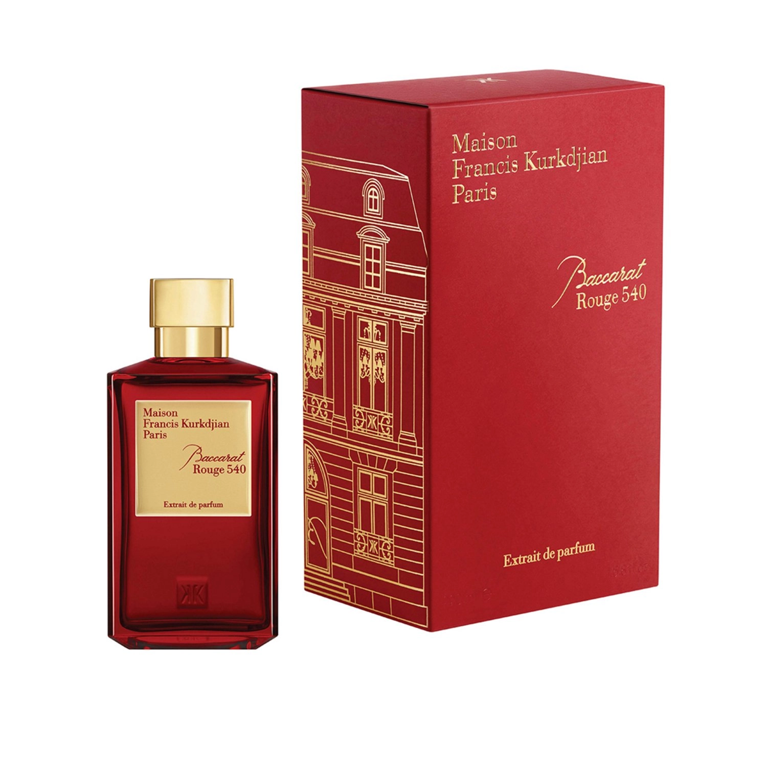 Maison Francis Kurkdjian Baccarat Rouge 540 - 200ml