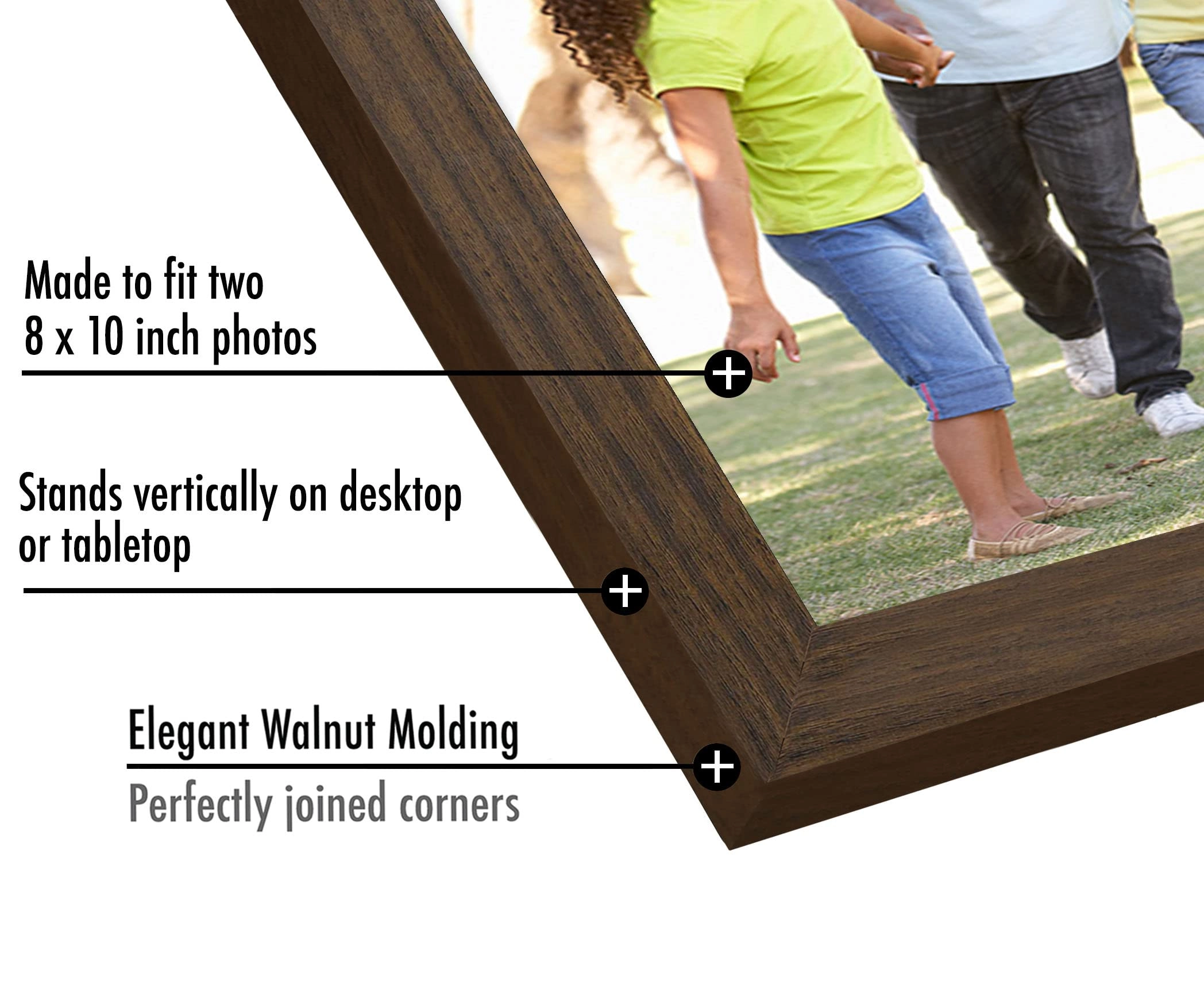 Hinged Picture Frame - 8X10 two