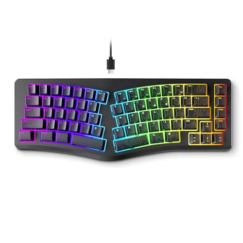 Ergonomic Gaming Keyboard - Wired
