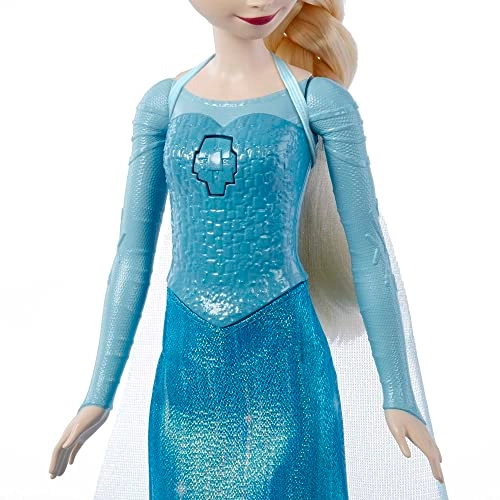 Elsa Fashion Doll - Singing 4 Languages Ages 3+