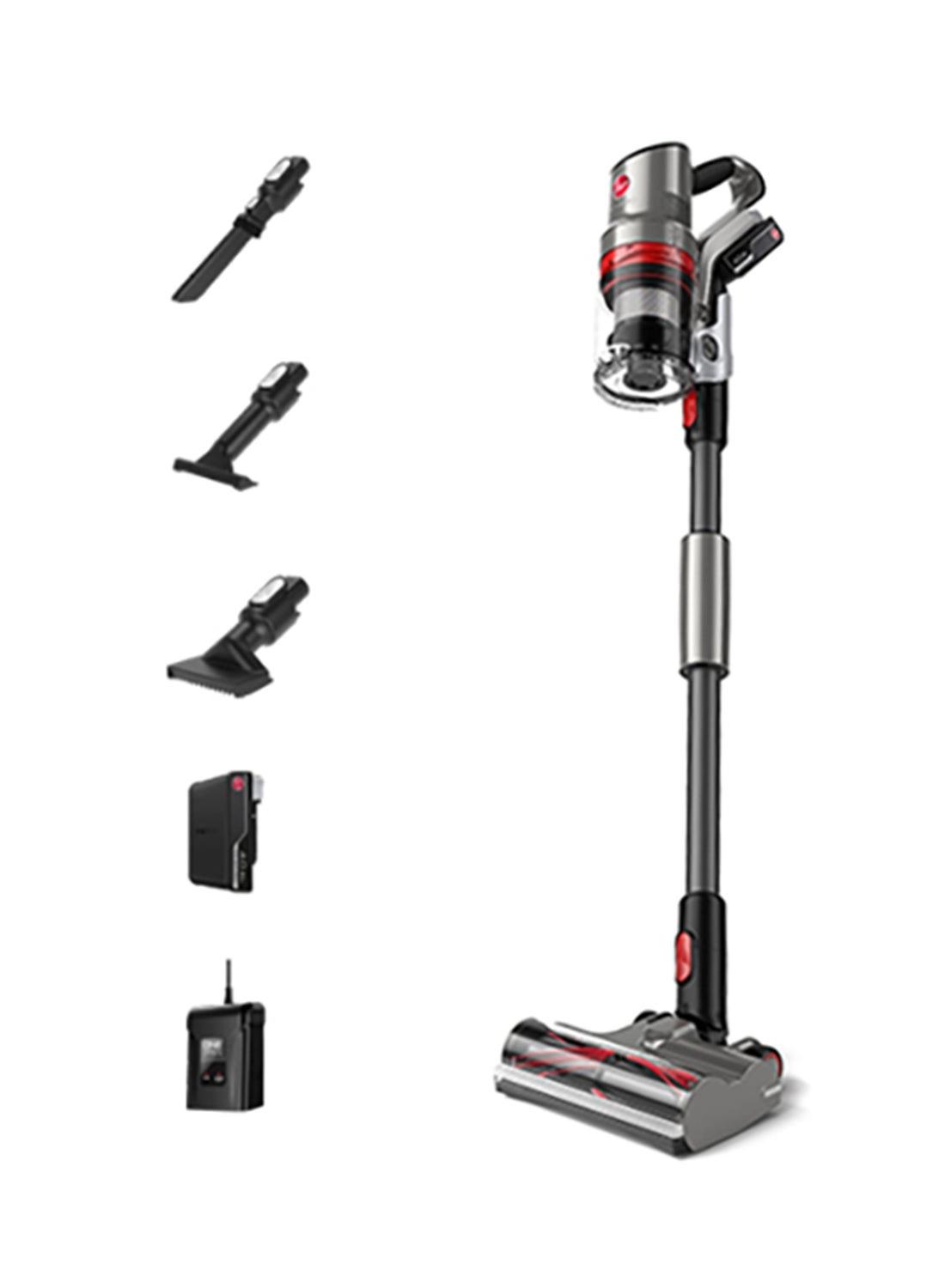 Hoover Home Pro Plus - CLSV-HPMA Graphite & Red