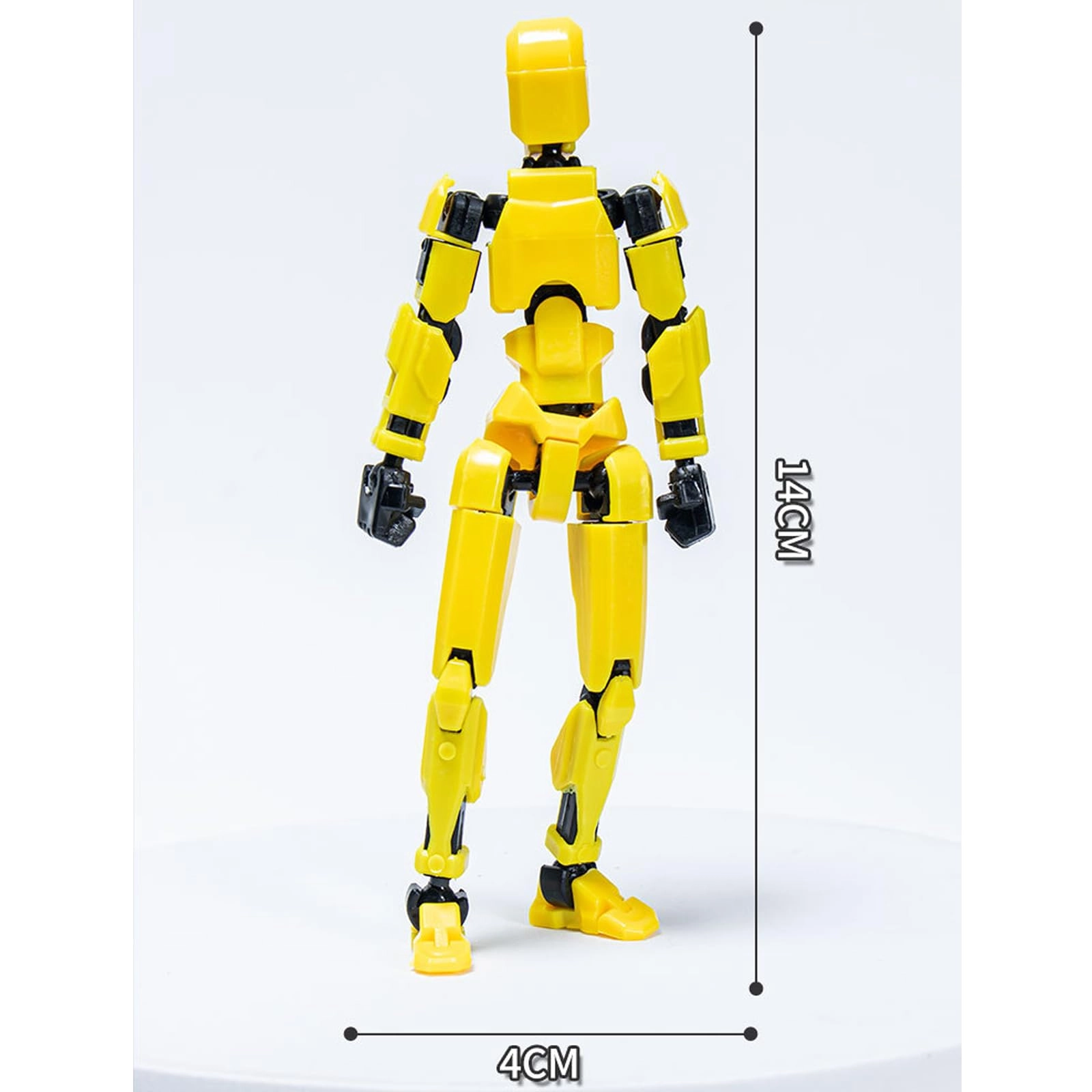 T13 Action Figure - Minimum 3y 5.0 Count