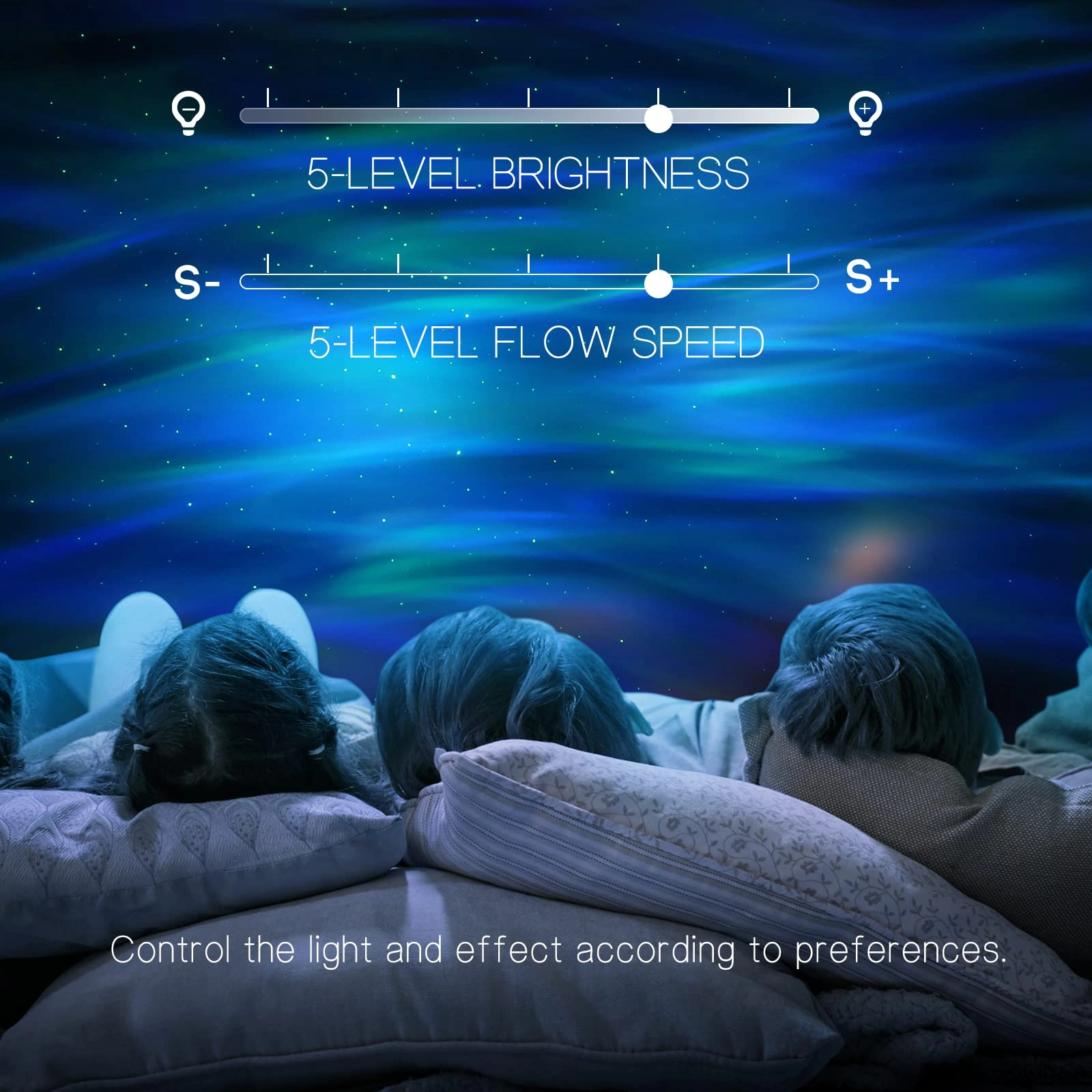 Northern Galaxy Light - 33 Light Effects Bluetooth Speaker