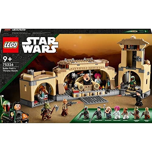 Star Wars Boba Fett’s Throne Room (75326)