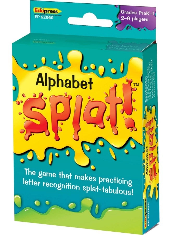 Teacher Created Resources Alphabet Splat Game