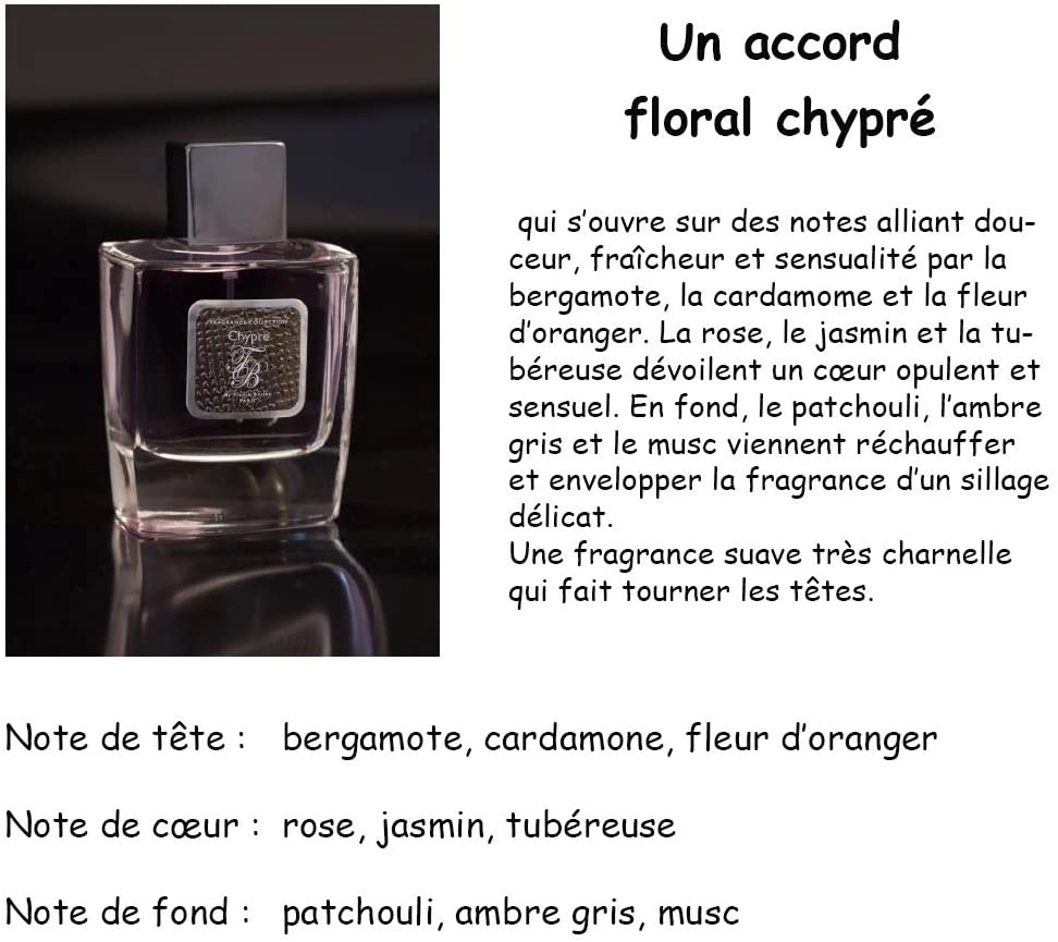 Chypre Eau de Parfum 100ml