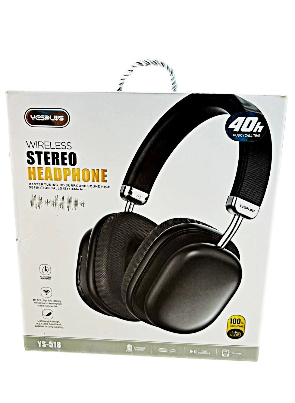 YESPLUS YS-518 Wireless Headphone