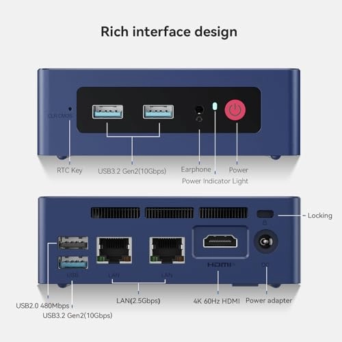 MINI S13 - N150 16GB 500GB