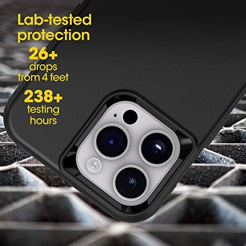 Commuter Series Case with MagSafe - Synthetic Rubber for iPhone 14 Pro Max