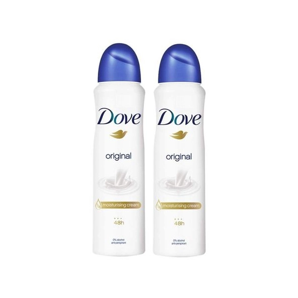 Extra Fresh Dry Antiperspirant Deodorant Spray - 2X150 ml